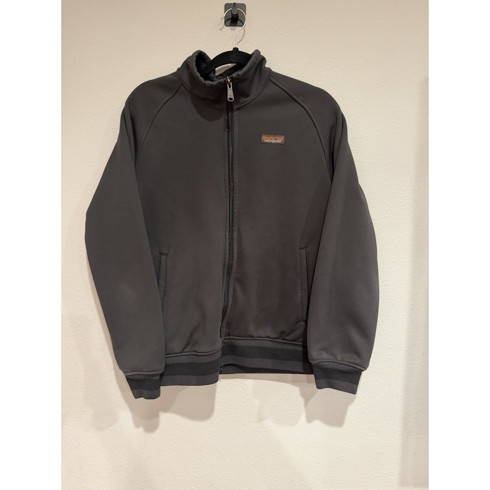 Patagonia Worn Wear Tin Shed Jacket In Ink Black Size M Outdoor Comfort Gorpcore